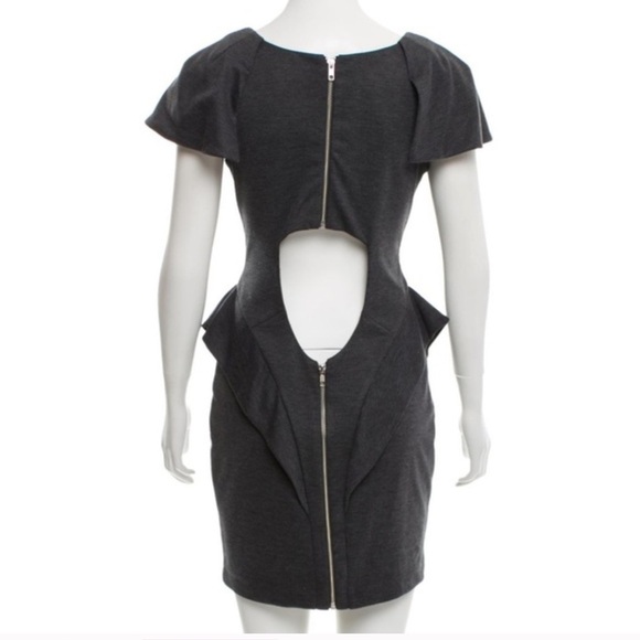 Torn by Ronny Kobo mini bodycon dress - Picture 4 of 12